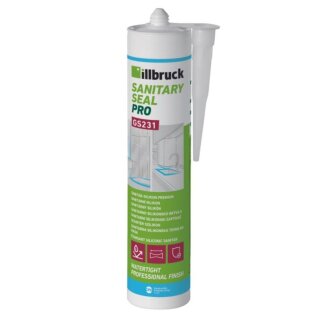 RESTPOSTEN Illbruck GS231 Sanitärsilikon dunkelbraun 310ml MHD 04/26