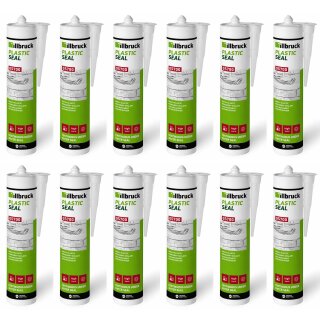 RESTPOSTEN 12x illbruck OS700 Kunststoff Schwimmbad Silikon 310ml Kartusche 2 Farben
