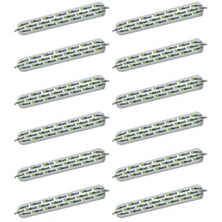 RESTPOSTEN 12x illbruck MS055 Multi-Purpose Adhesive Metallverklebung  600ml weiß MHD 05/26