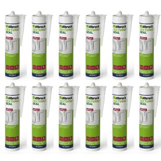 RESTPOSTEN 12x illbruck SP561 Struktur-Dichtstoff 310ml signalweiß MHD 07/26