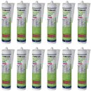 RESTPOSTEN 12x illbruck FA870 Natursteinsilikon lichtgrau...
