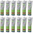 RESTPOSTEN 12x illbruck FA880 Naturstein Silikon MATT 310ml anemone 822 MHD 10/26