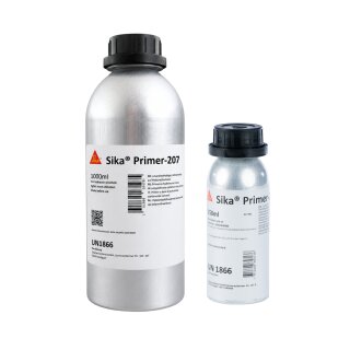 Sika Primer-207 | Haftprimer für Glas, Metall, Kunststoffe & Lacke 250ml/1 Liter