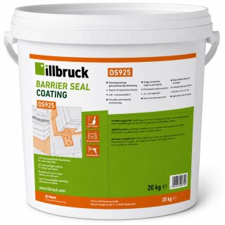 RESTPOSTEN illbruck OS925 bituminöse Abdichtungsbeschichtung 20 kg Eimer, MHD 07/26