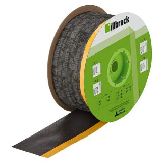 RESTPOSTEN illbruck ME500 TwinAktiv 200mm x 50m Fensteranschlussfolie MHD 10/26