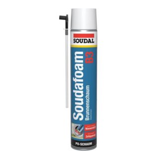 Brunnenschaum Soudafoam B3 750 ml mit Adapter