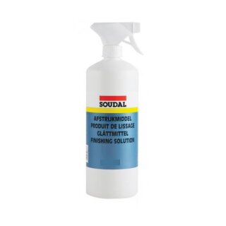 Soudal Glättmittel  0,5 Liter Sprayflasche