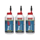 Set 3x Soudal Pro 40P Holzleim D4 750 g –...