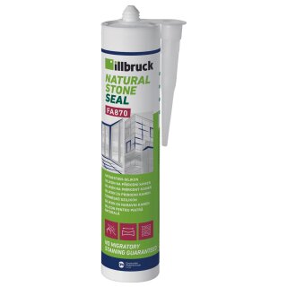 illbruck FA870 Naturstein Silikon 310ml Kartusche carraraweiß