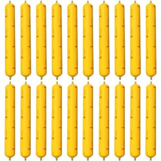 20x Sikaflex PRO 3 Pureform PU Bodenfugen Dichtstoff Schlauchbeutel á 600ml
