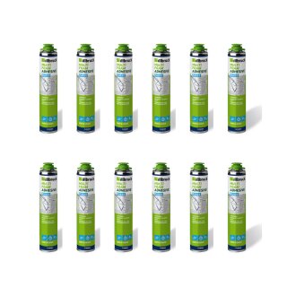 12x Illbruck PU020 Dämmstoffplatten-Kleber 750ml