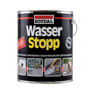 Soudal WasserStopp 4kg Eimer