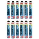 Karton B2 Soudafoam Gun Füll-& Dämmschaum 12x750ml
