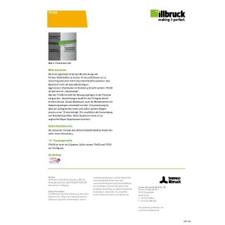 illbruck TP658 Kompriband Multifunktions-Dichtungsband Fenster - und Türanschlussfugen 72/5-10  9m/Rolle