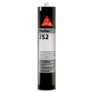 Sikaflex 252 1K-PU Klebstoff Karosseriedichtmasse 300ml