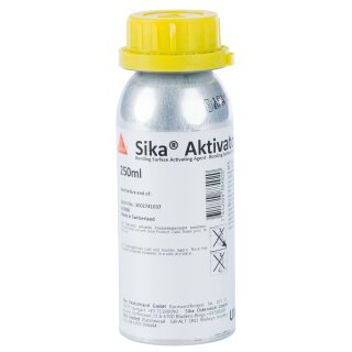 Sika Aktivator-205 | Haftreiniger & Haftvermittler für Glas, Metall und Kunststoffe 250ml