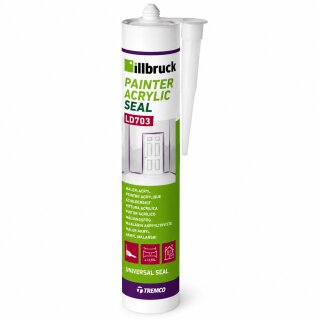 Illbruck LD703 Maleracryl 310ml Kartusche weiss