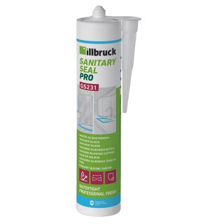 Illbruck GS231 Sanitärsilikon 310ml Kartusche grauweiß 190