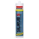 Soudal Silirub S Sanitärsilikon 300ml transparent