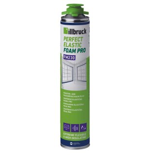illbruck FM230 1K Fensterschaum PU Fassadenschaum 750 ml gelb