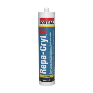 Soudal Repacryl 310ml Kartusche, weiß