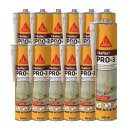 Set 12x Sikaflex PRO-3 300ml Kartusche