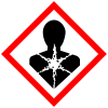 GHS08: Gesundheitsgefahr