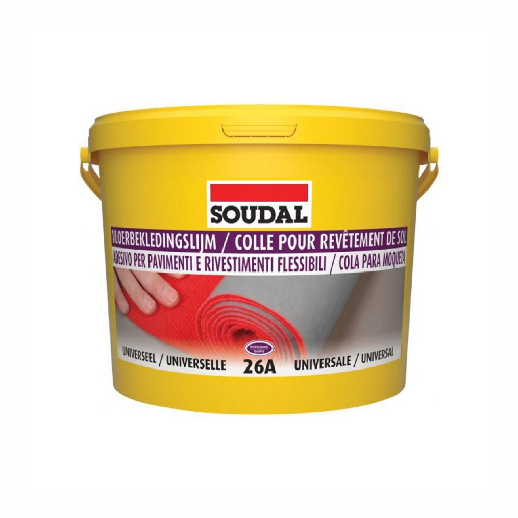 Soudal Bodenbelagskleber 26A Eimer 5Kg