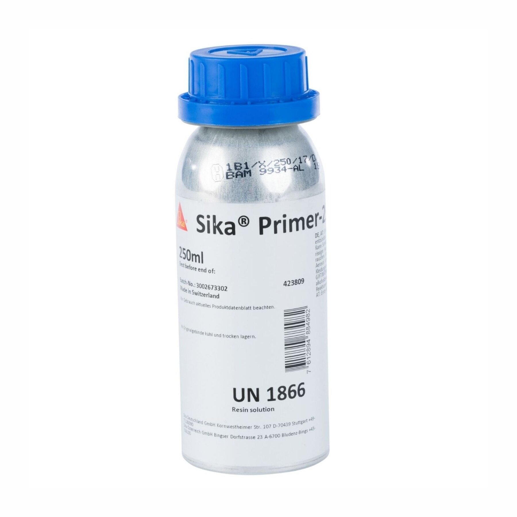 Sika® Primer-290 DC zur Vorbehandlung von Stabsdeckleisten aus Holz 1000ml Dose