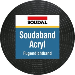 Soudal Soudaband Acryl 300 anthrazit 15/2-8 Kompriband...