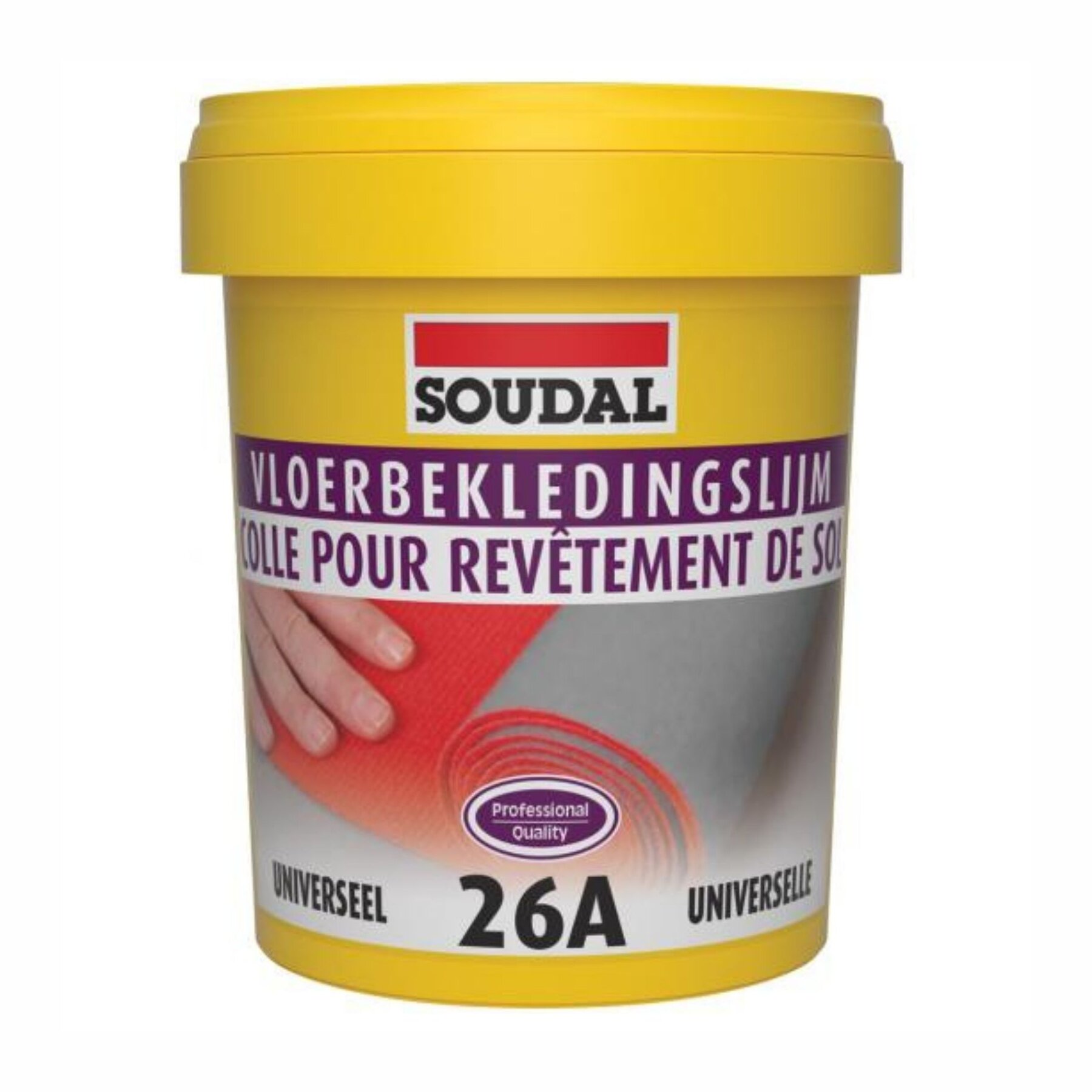Soudal Bodenbelagskleber 26A Eimer 1Kg