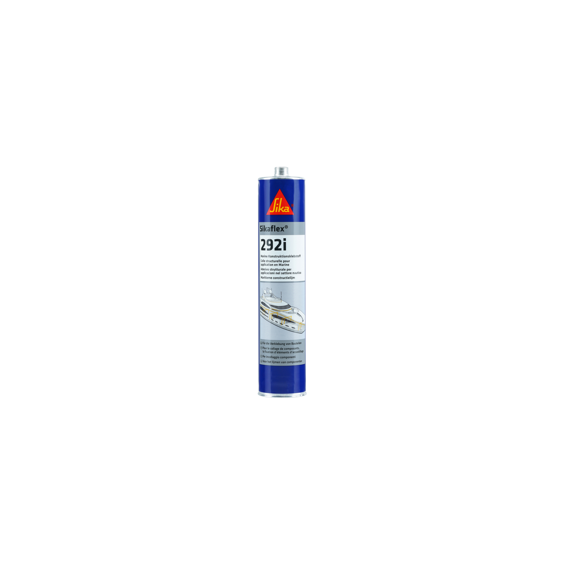 Sikaflex 292i Marineklebstoff 300ml Weiss
