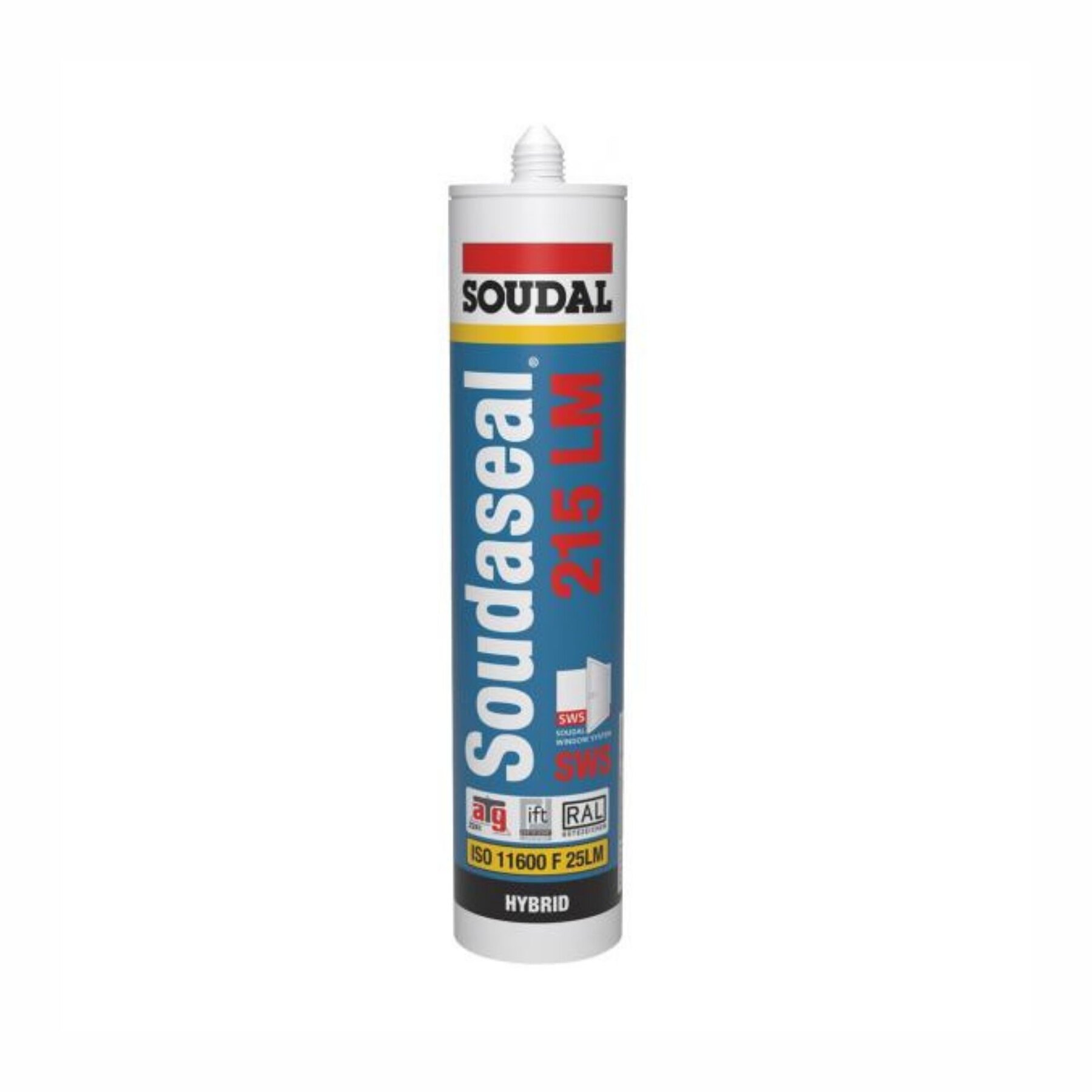Soudaseal 215LM Hybriddichtstoff 290ml Kartusche, betongrau