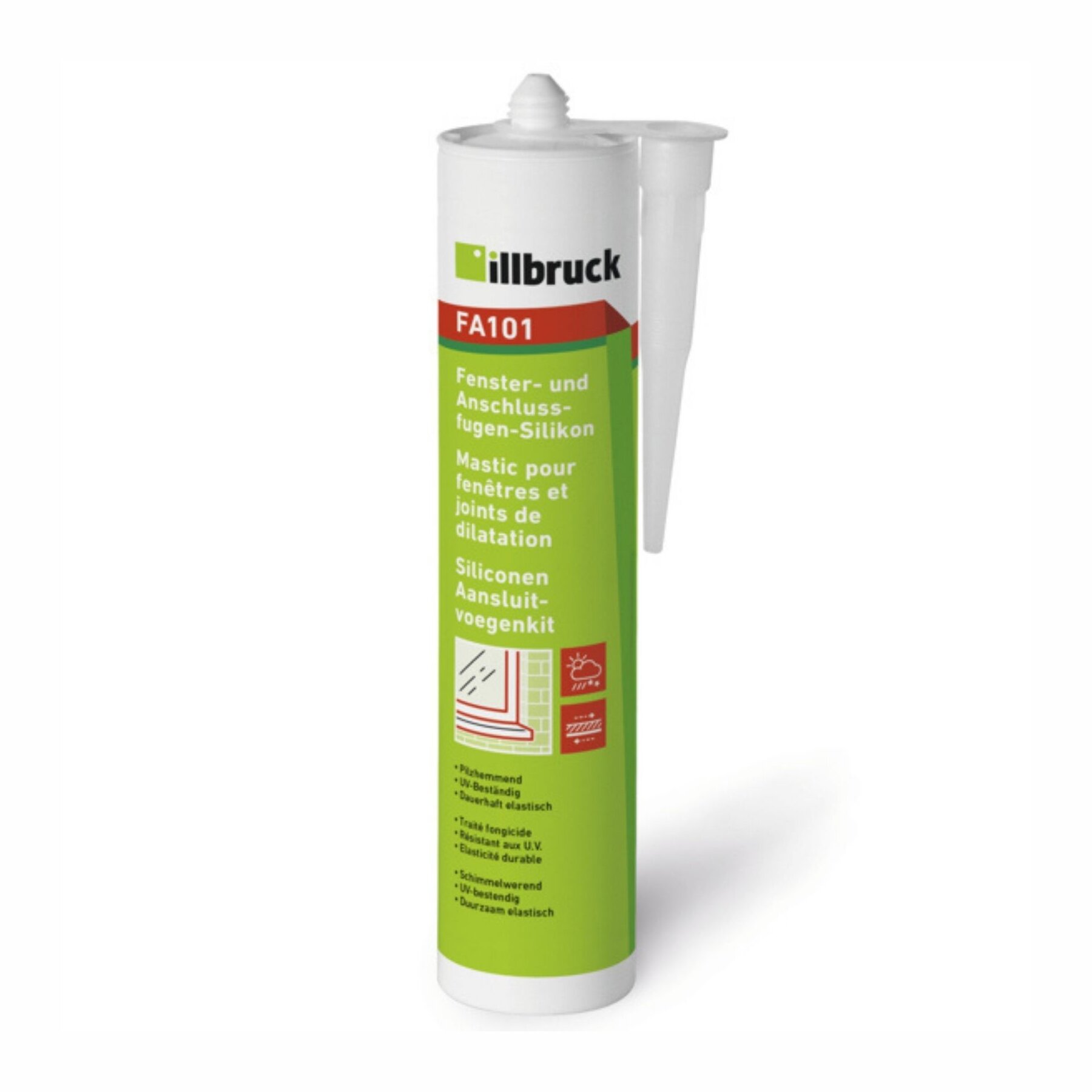 Illbruck FA101 CONSTRUCTION SEAL PRO 310ml Kartusche ockerbraun