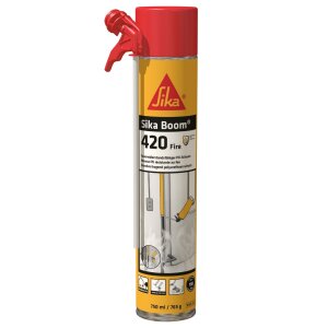Sika Boom 420 Fire 1K PU Brandschutzschaum 750ml Dose