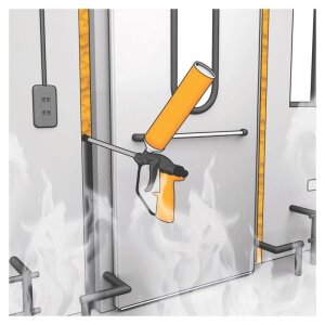 Sika Boom 420 Fire 1K PU Brandschutzschaum 750ml Dose
