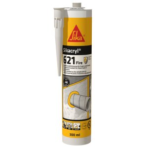 Sikacryl-621 Fire Brandschutz Acryl  300ml  I weiß
