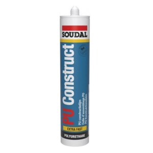 Soudal PU Construct Extra Fast  -  D4 Konstruktionsleim...