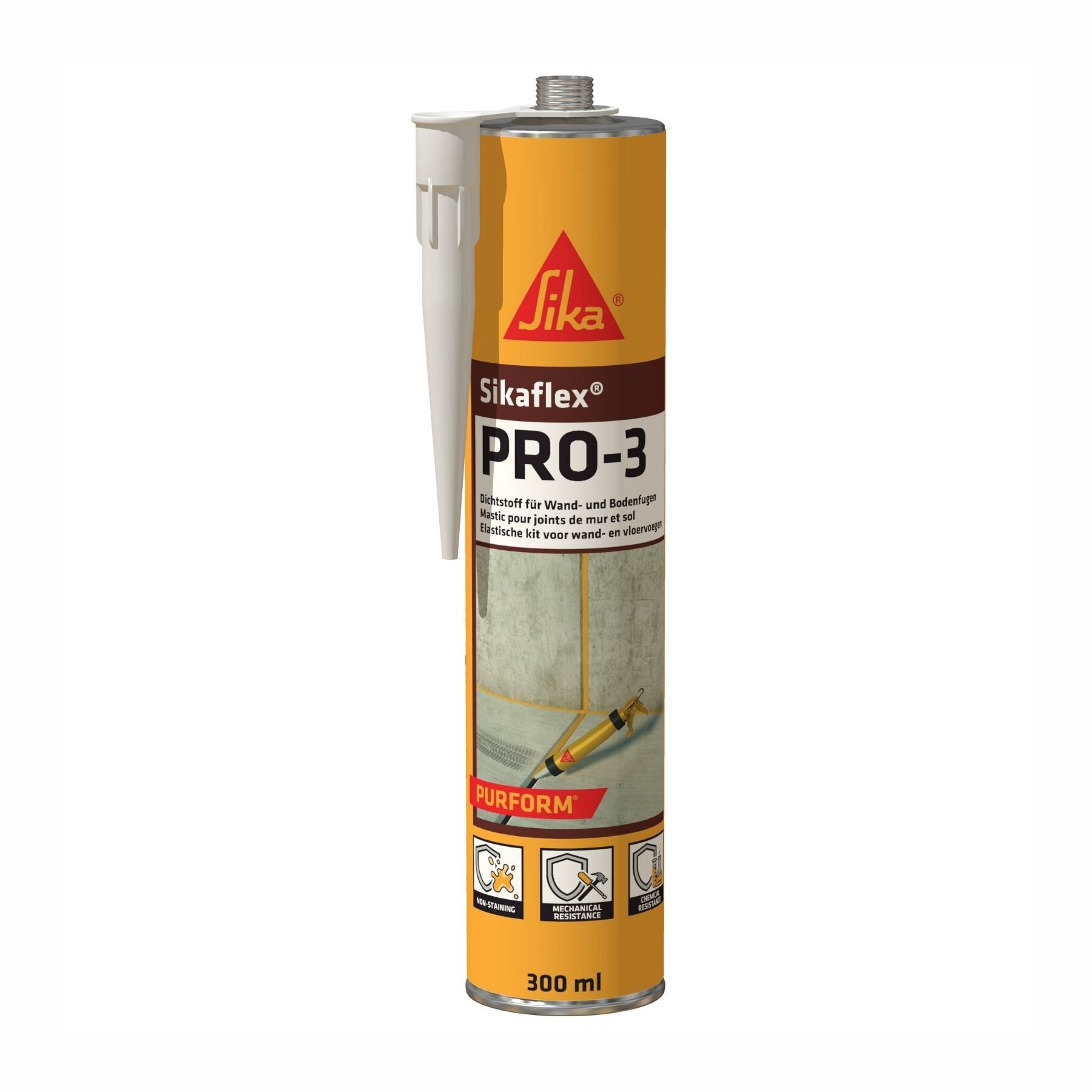 Sikaflex PRO-3 Purform 300ml Kartusche Hochleistungsdichtstoff versch. Farben