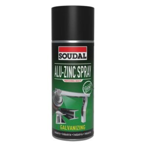 Soudal Alu-Zinkspray 400ml Dose, shiny