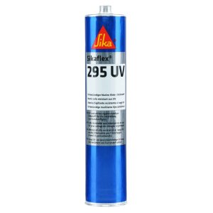Sikaflex 295 UV Marine-Scheibenklebstoff für...