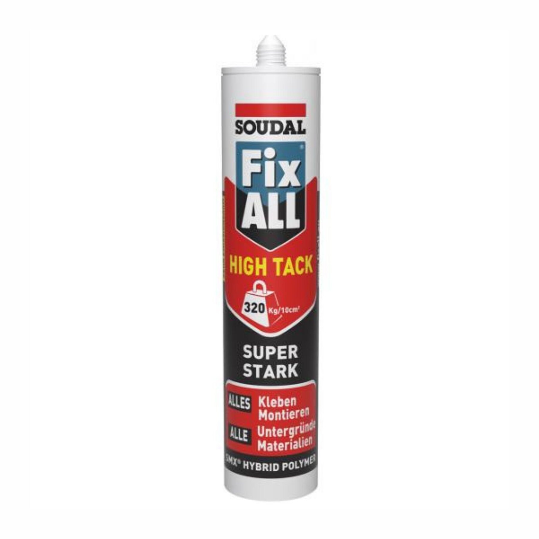 Soudal Fix ALL High Tack 420g Kartusche versch. Farben