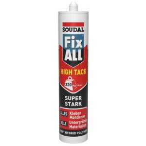 Soudal Fix ALL High Tack 420g Kartusche versch. Farben