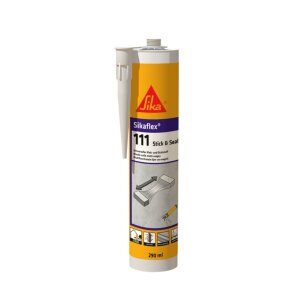 Sikaflex 111 Stick & Seal elastischer Kleb- und...