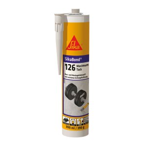 SikaBond®-126 Maximum Tack Bau- und Montageklebstoff...