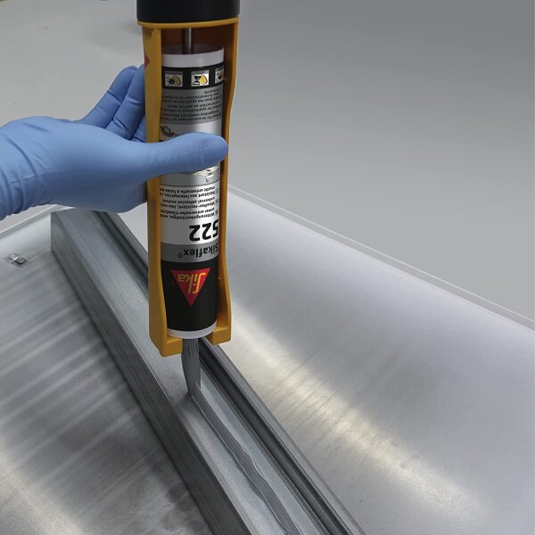 Sikaflex 522 1K Polymer Kleb- und Dichtstoff 300ml Kartusche versch. Farben