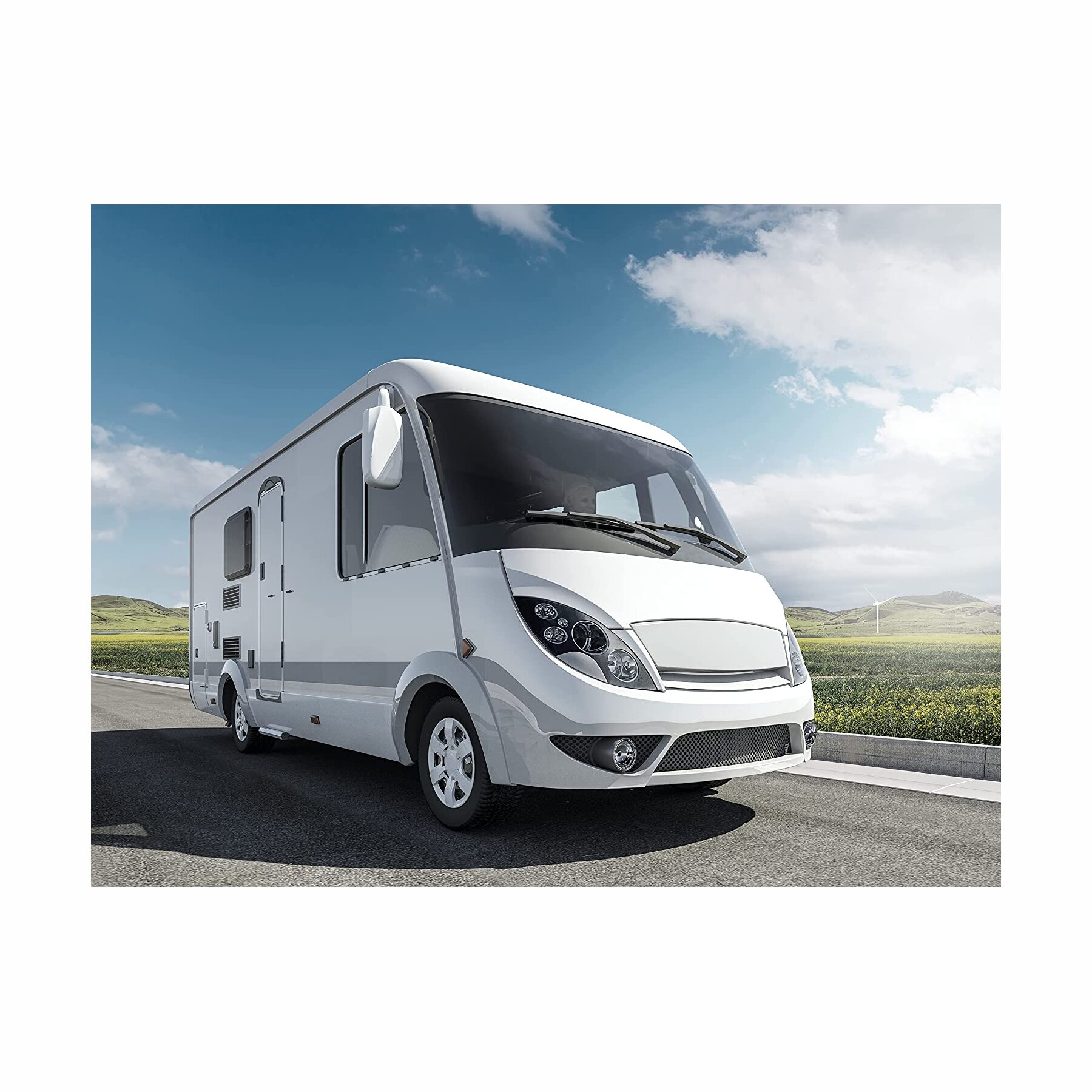 12x Sikaflex 522 Spachtelkleber Dichtmasse Caravan Wohnmobil Kfz 300ml Kartusche