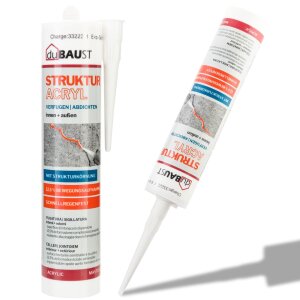 duBAUST PAC24 Strukturacryl  12,5% Bewegungsaufnahme,...
