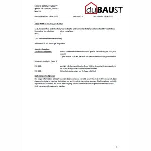 duBAUST PAC24 Strukturacryl  12,5% Bewegungsaufnahme, überstreichbar, schnellregenfest 310ml Kartusche weiß
