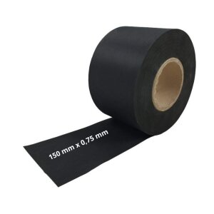 duBAUST EPO24 EPDM-Folie 150mm x 0,75mm 25m/Rolle ohne Butyl